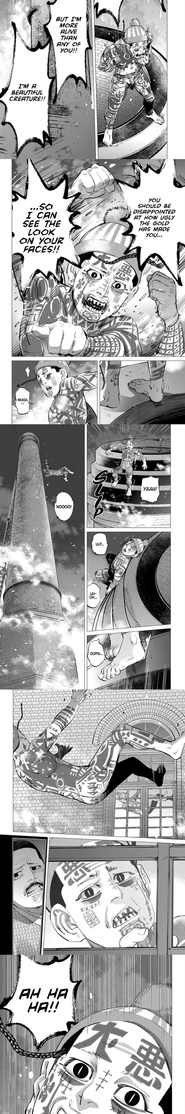 Golden Kamuy Chapter 257 image 3_optimized